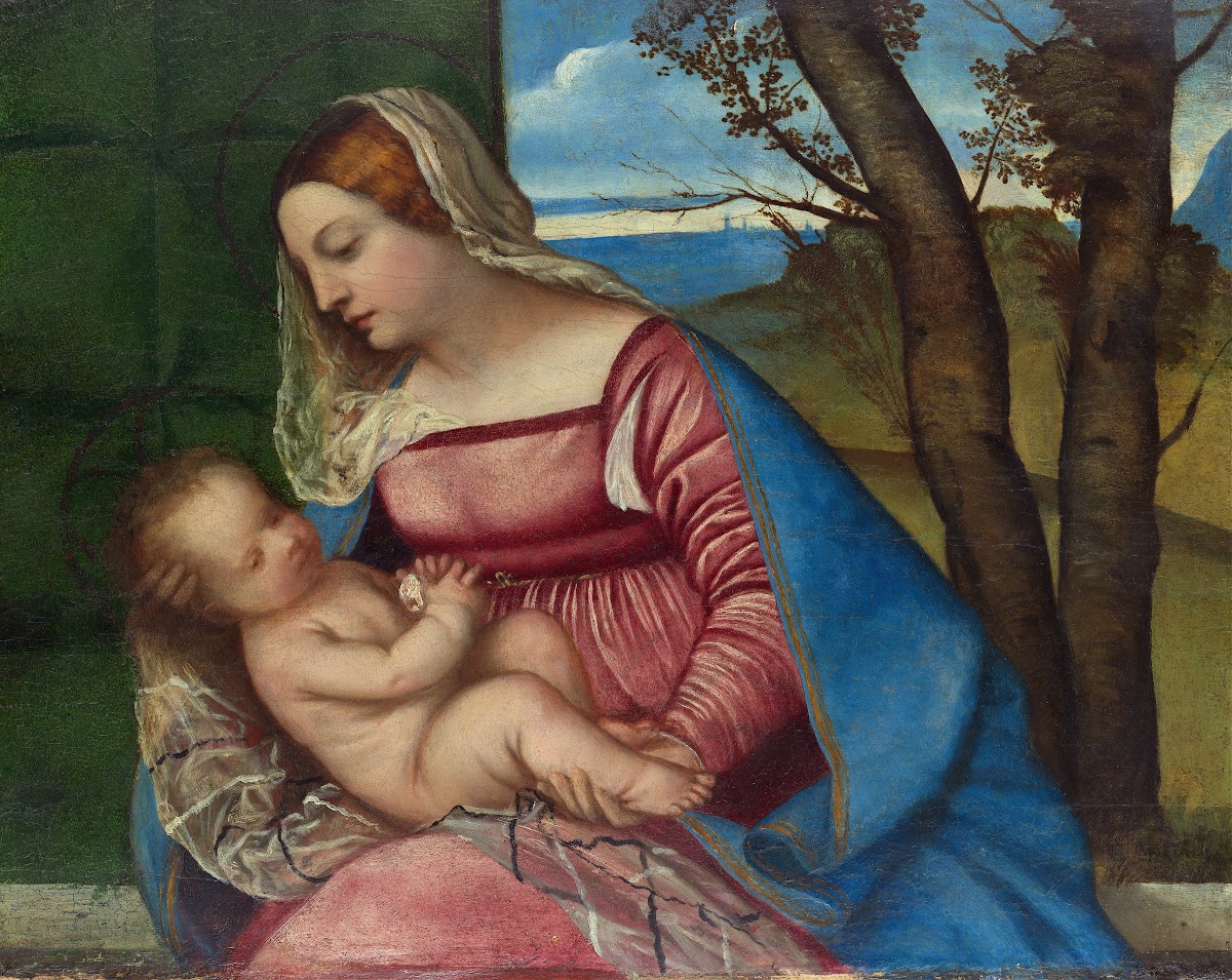 Madonna and Child ca 1508