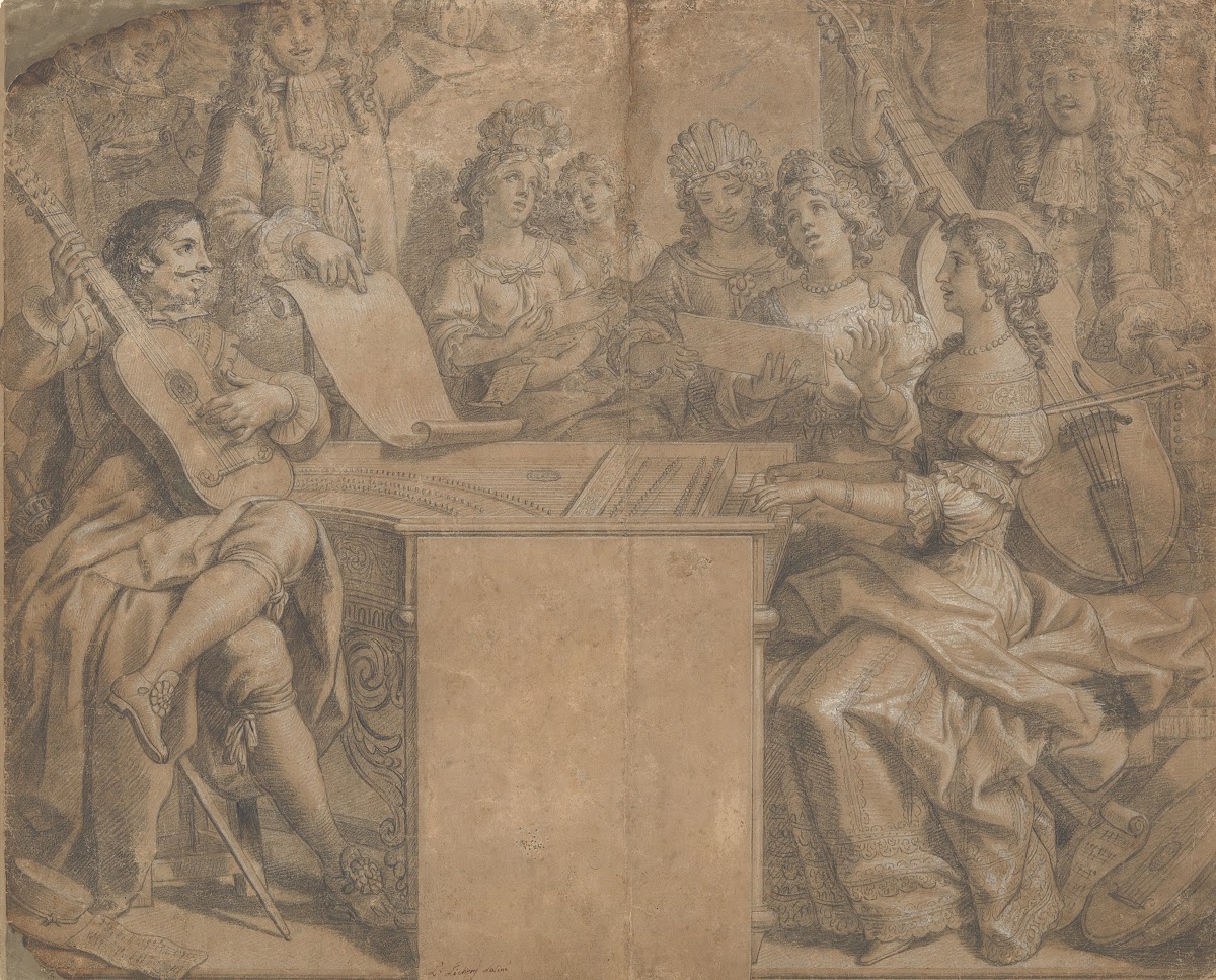 A Concert ca 1679