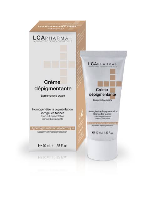 CREME DEPIGMENTA VISAGE