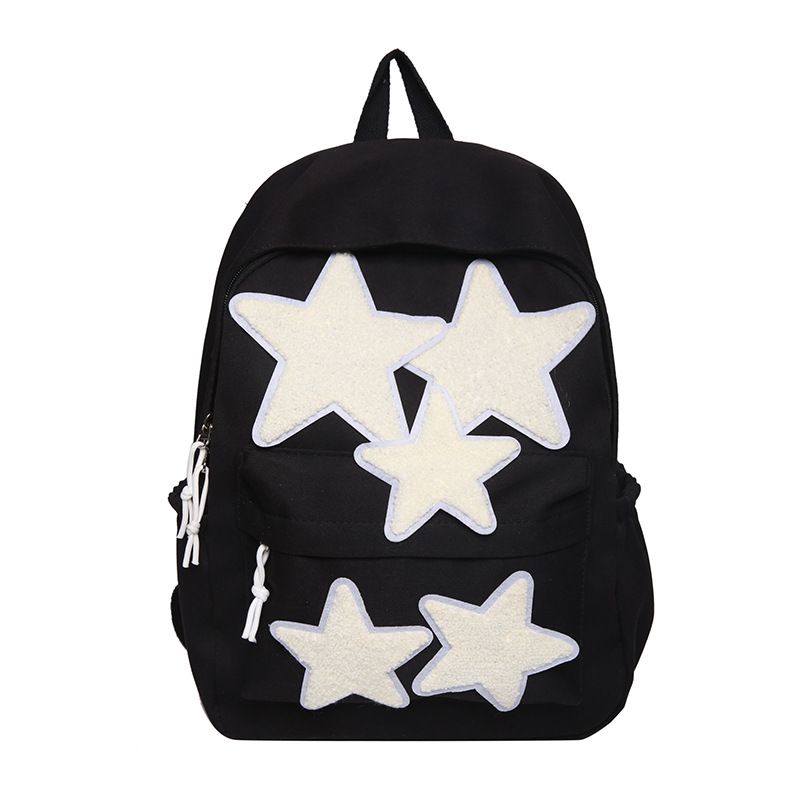 Lightweight nylon backpack, 20 L, breathable