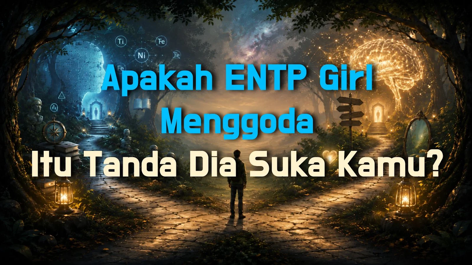 Apakah ENTP Girl Menggoda Itu Tanda Dia Suka Kamu?