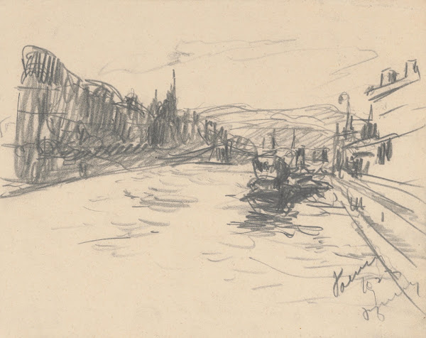 Boats on the River 1923