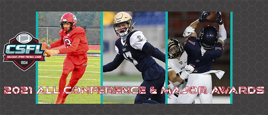 2021 CSFL All-Conference & Major Awards