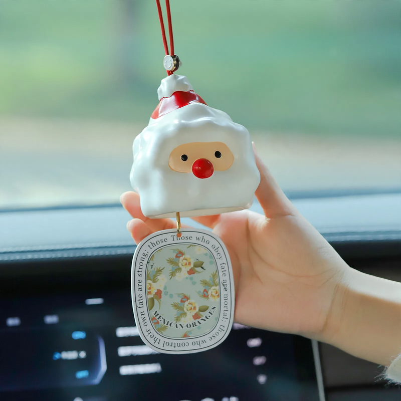 Christmas Snowman Car Air Freshener