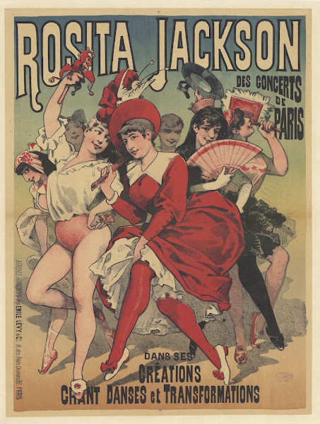 Rosita Jackson des Concerts de Paris 1888