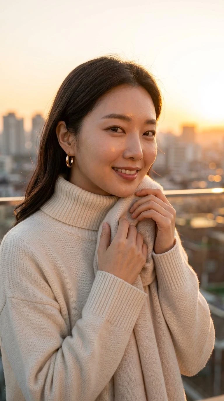 실제 사용 후기 씬 3