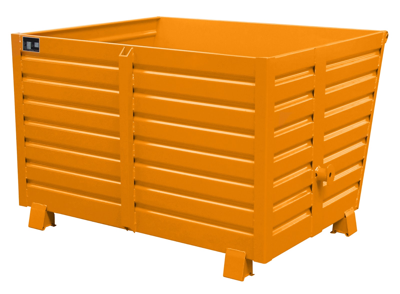 Stapelkieper BSK 150, gelakt, Geeloranje