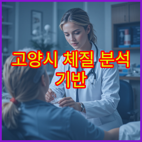 고양시 체질 분석 기반 한방 다이어트·비만 치료 프로그램 운영 한의원