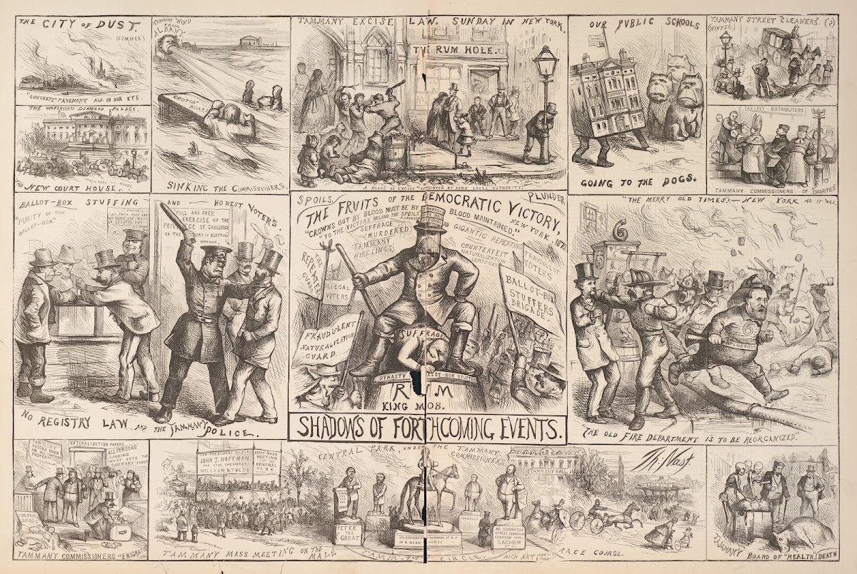 Shadows of forthcoming events 1870
