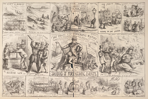 Shadows of forthcoming events 1870