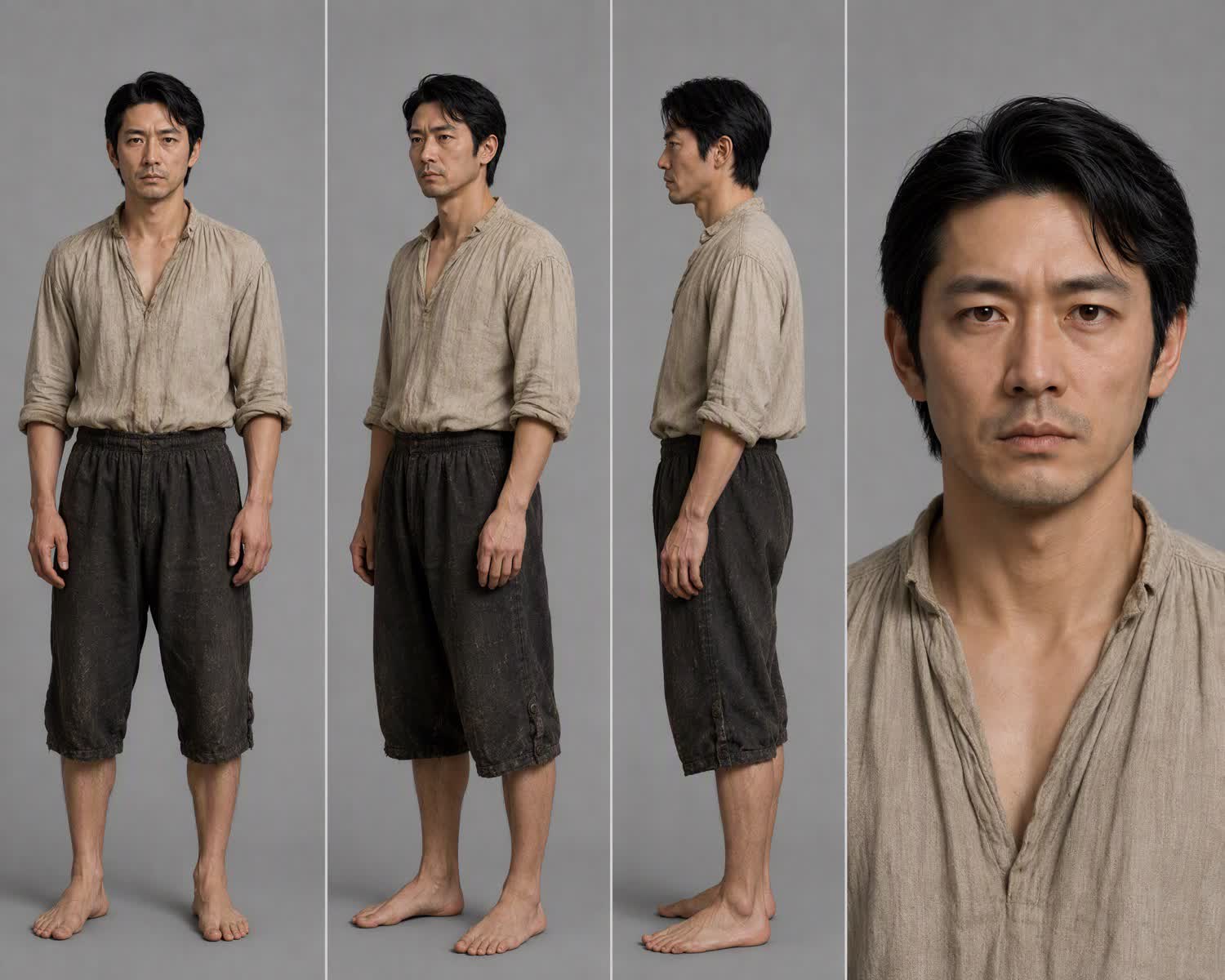 Haruto Amano, human form