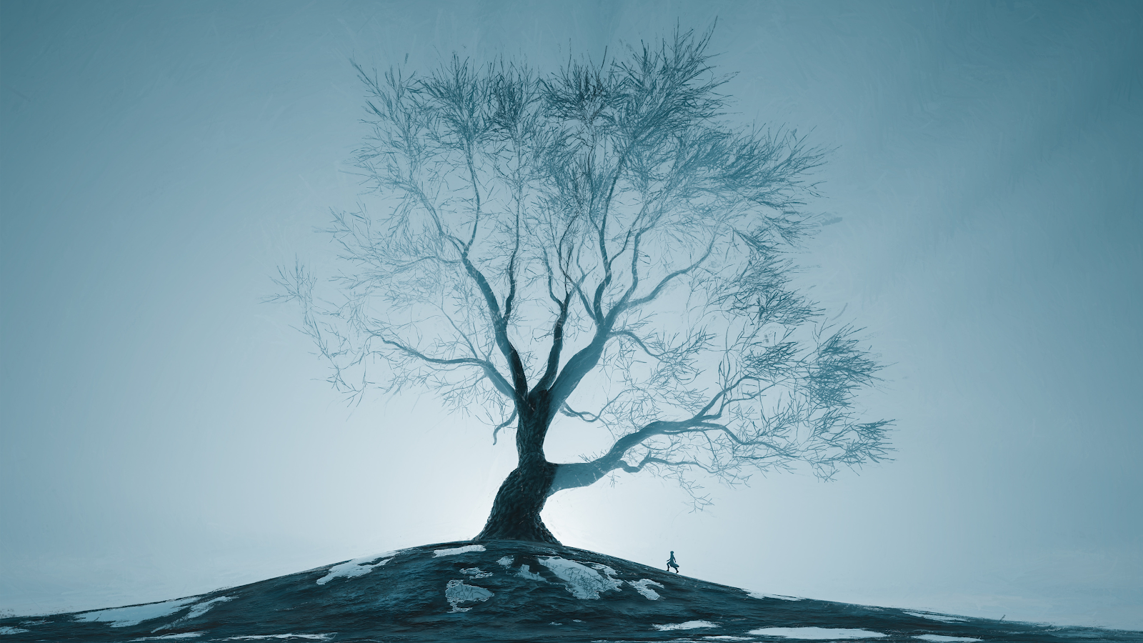 Digital Art, Artwork, Illustration, Nature, Landscape 4K Desktop Wallpaper