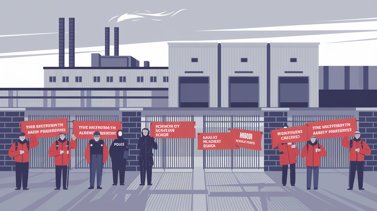 What is Official Strike In Labor Economics