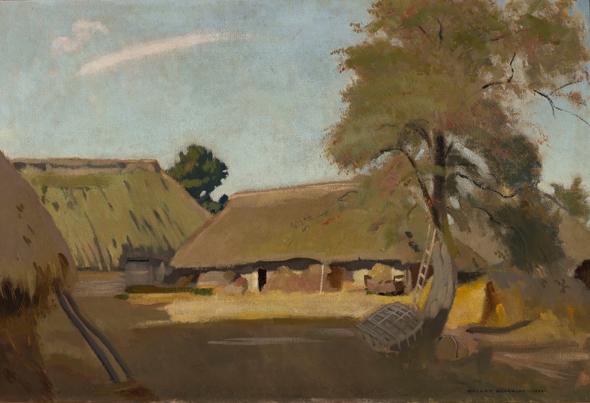 Village homestead 1934