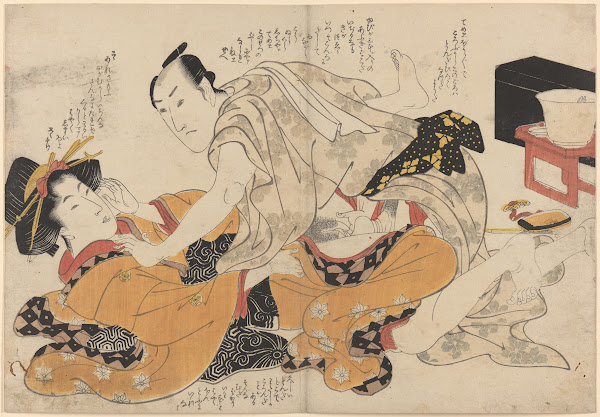 Untitled shunga ca 1820