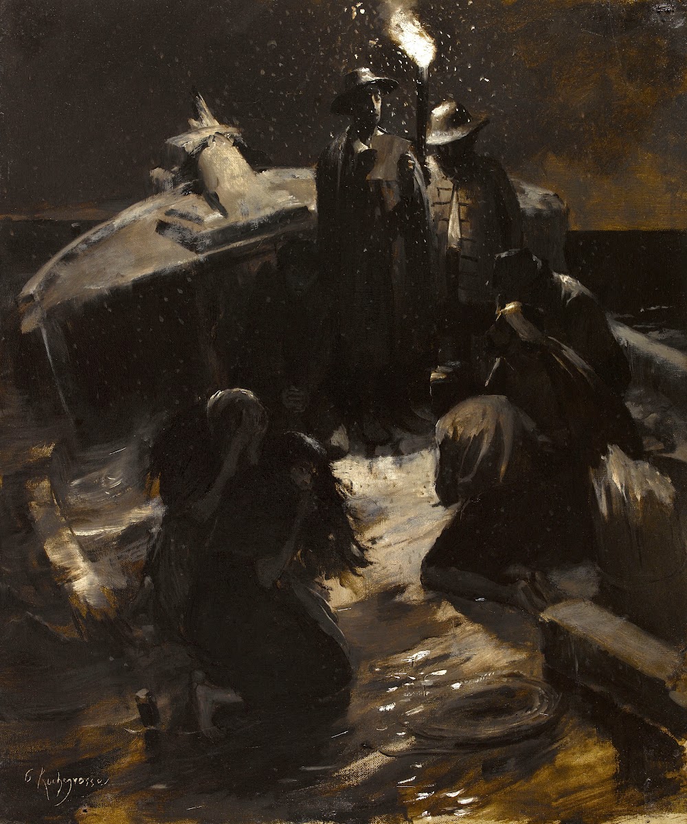 Le Naufrage 1886