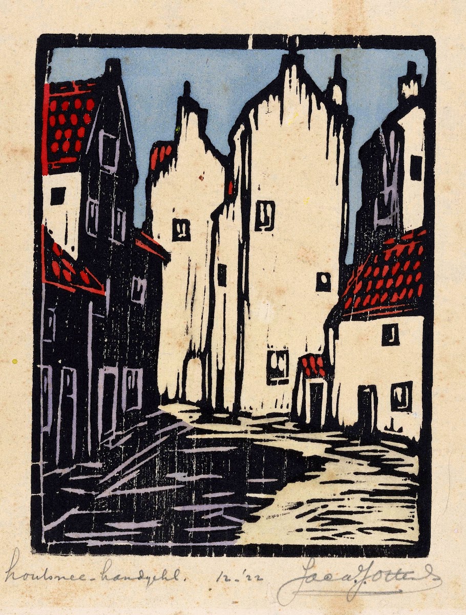 Huisjes in Den Haag 1922 12