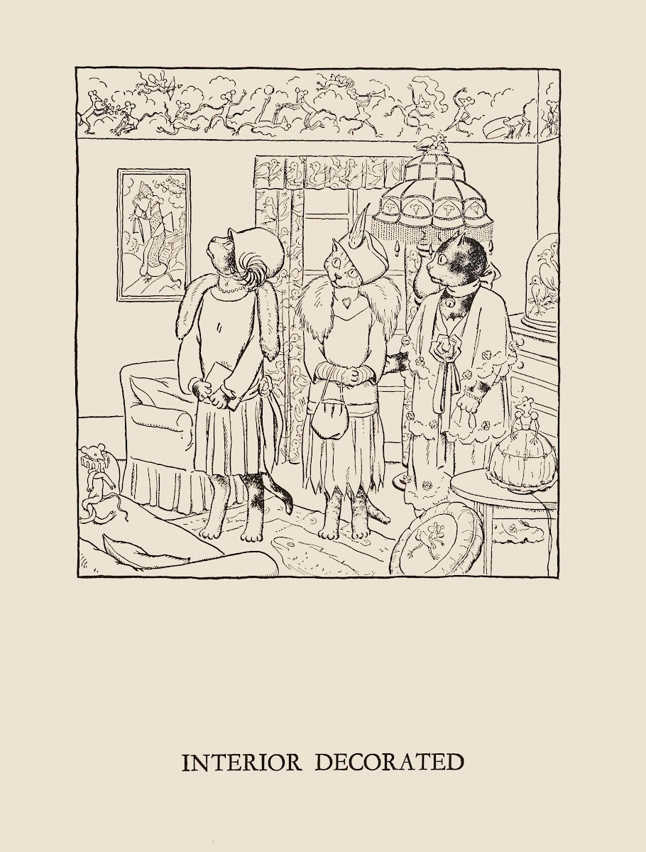 Interior decorated 1926