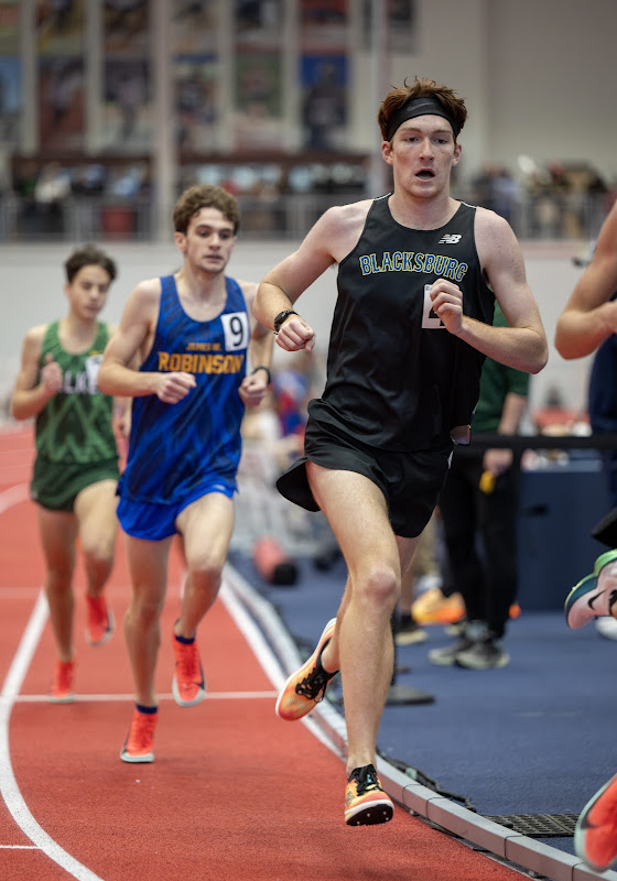 Photo from HS: Indoor Track & Field of Ben Bailey