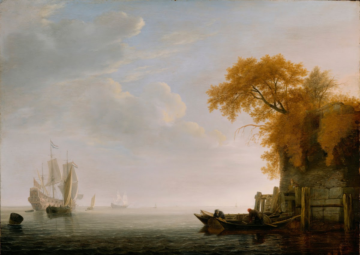 A Calm Sea 1642