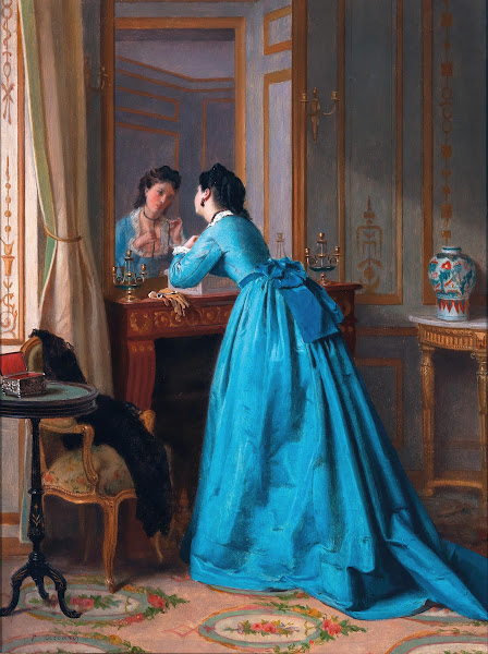 Before The Mirror