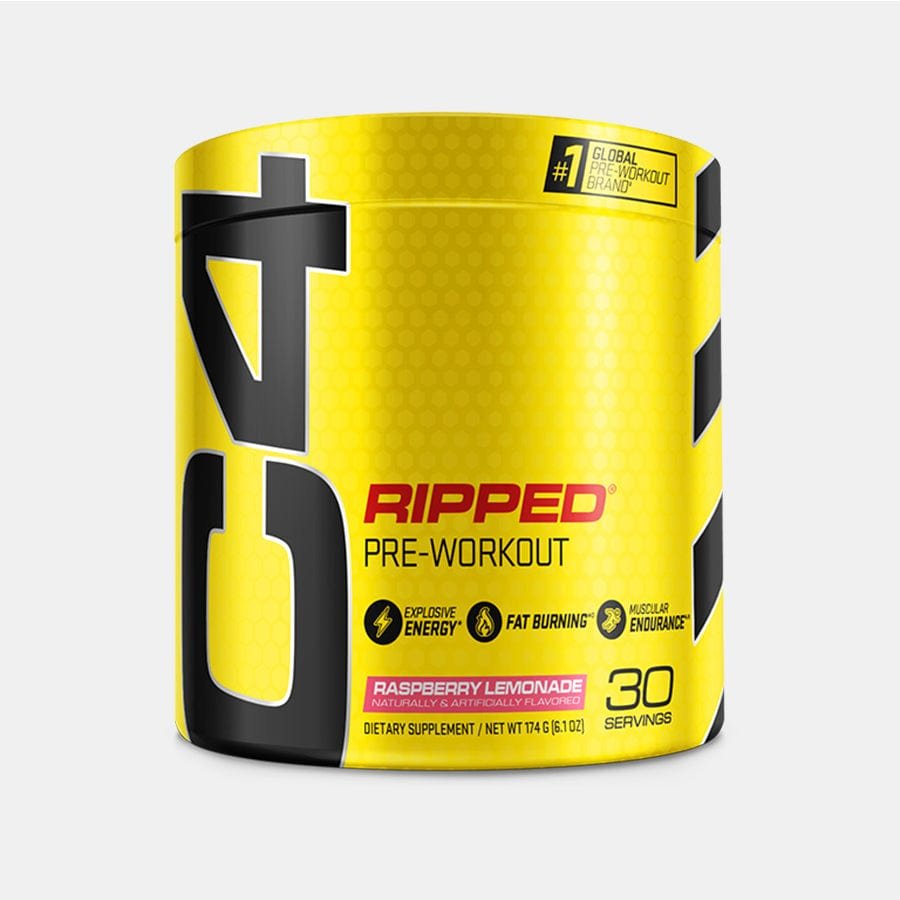 C4 Ripped Pre Workout Powder — Cherry Limeade, 30 Servings