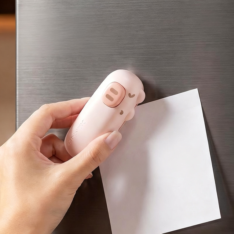 Portable food sealer