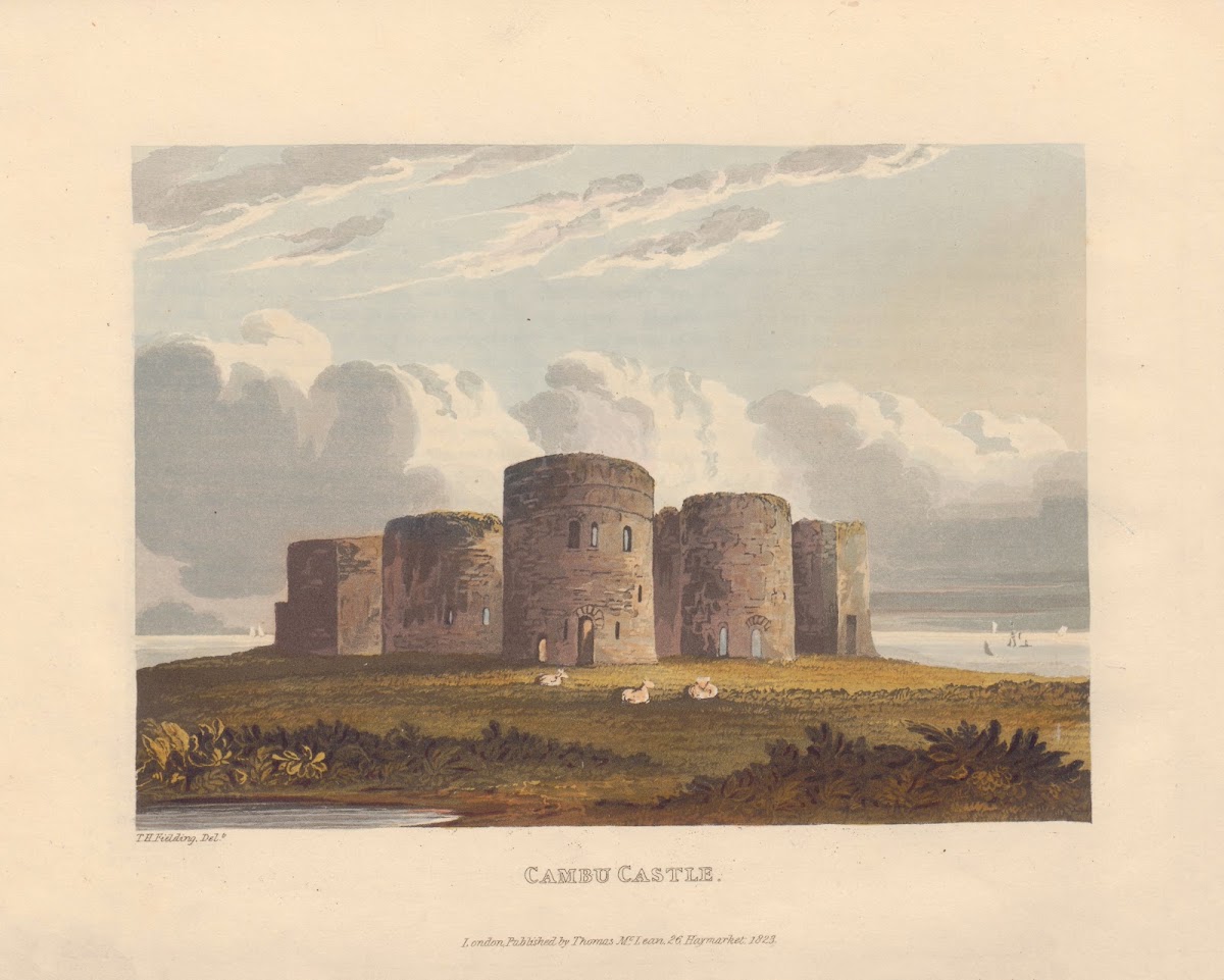 Cambu Castle 1825
