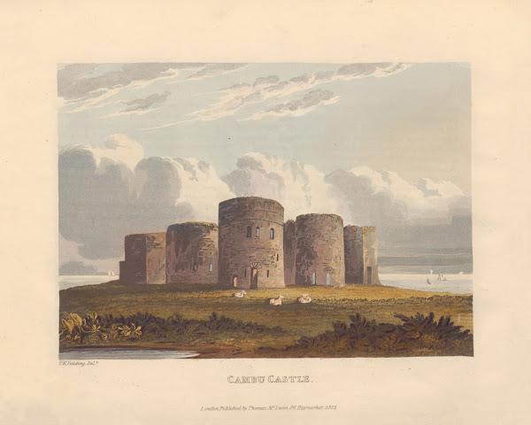 Cambu Castle 1825