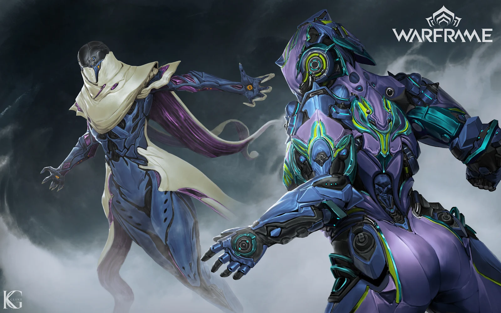 A Stunning Warframe, Wisp , Concept Art, Video Games, Video Game Characters 4K Desktop and Mobile Wallpaper Background (3840x2400)