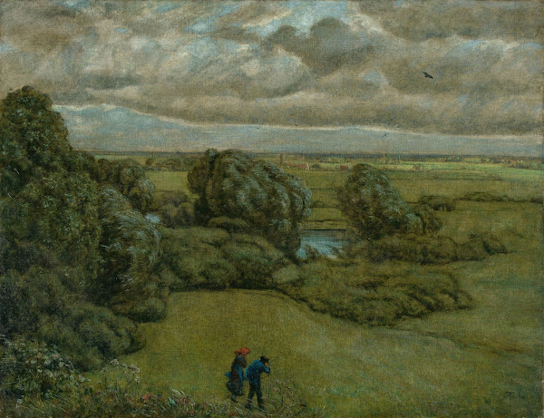 Landscape in a Storm 1892