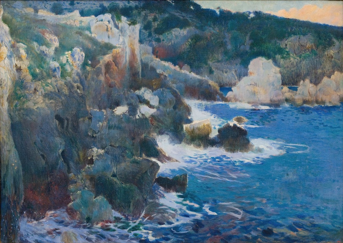 Cala Encantada Majorca 1901