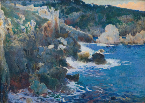 Cala Encantada Majorca 1901