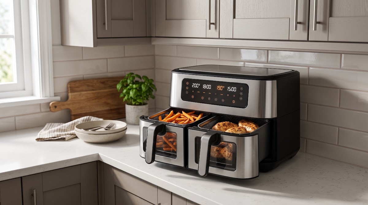 Best Air Fryers for Compact Kitchens (2026) - BEST PREMIUM — IN CONTEXT