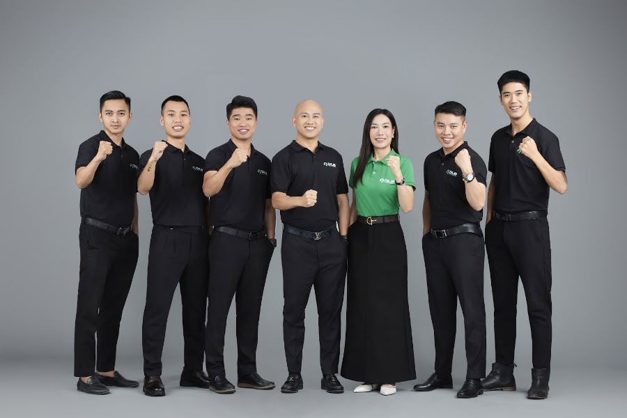 Đội ngũ DiLiM Supplement — hình tập thể chuyên nghiệp