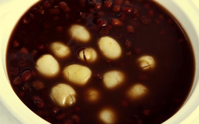 Chè Hạt Sen Đậu Đỏ