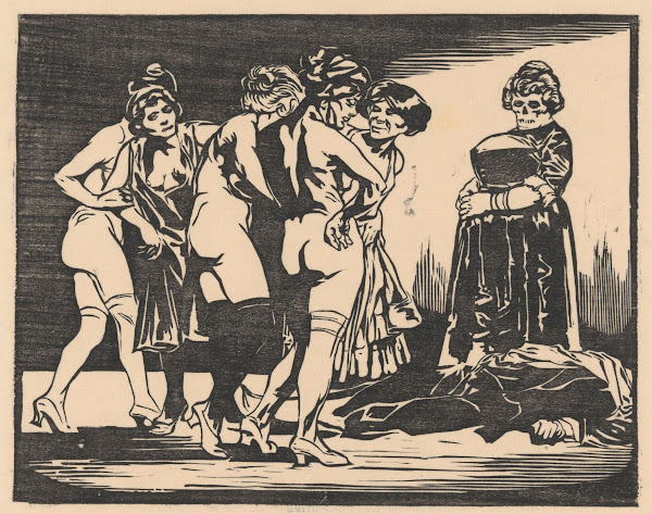 Allegorie op de onkuisheid 1881 1934