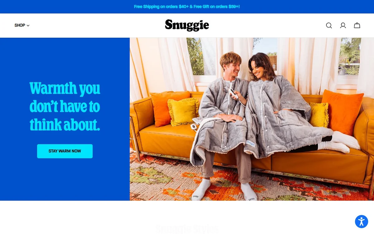 Captura de Snuggie