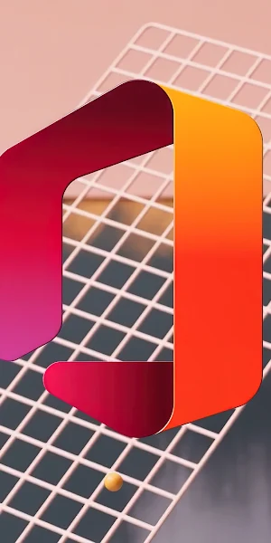 Microsoft, Office, Windows 11, Minimalism, Simple Background 4K Wallpaper Background