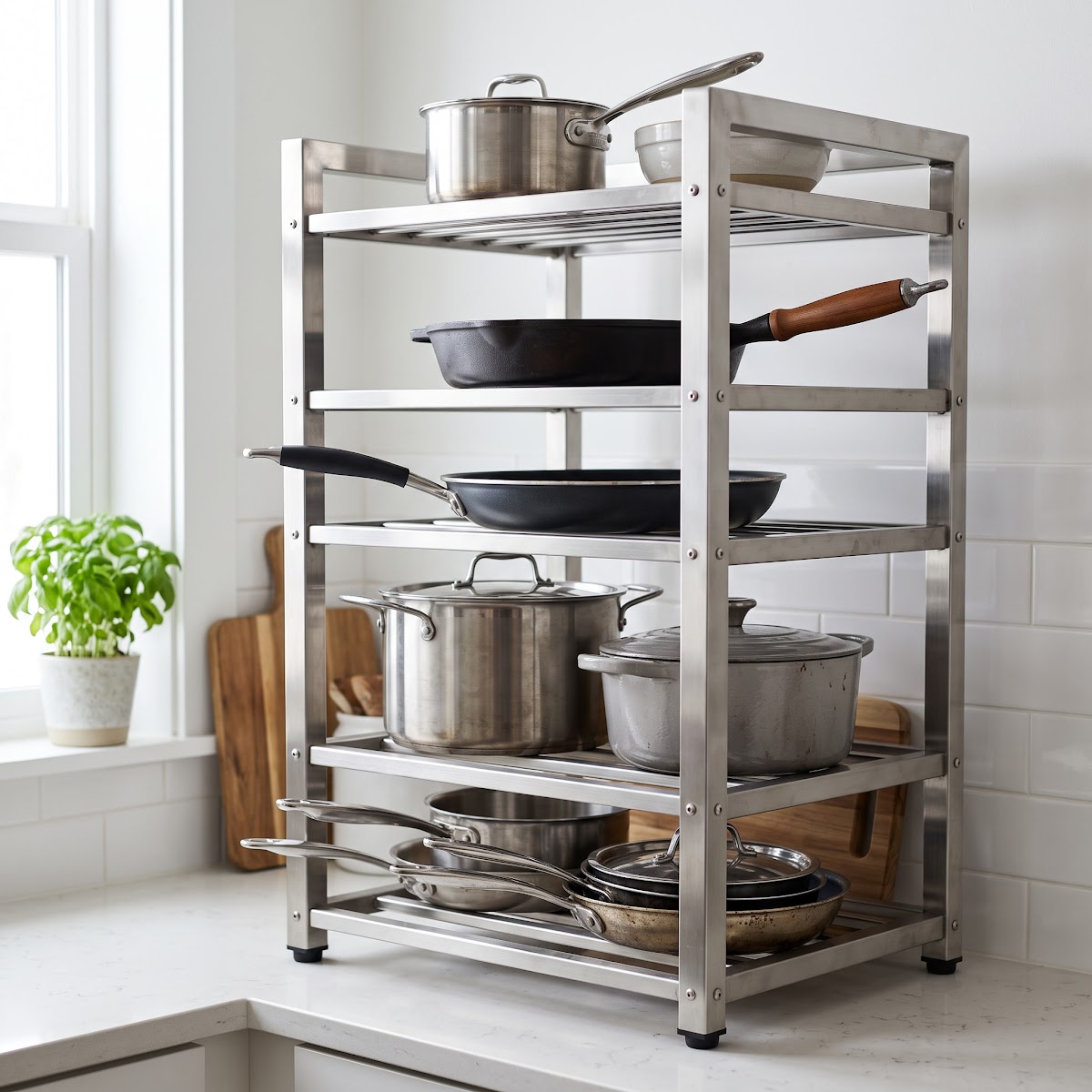 Best Pan Racks for Kitchen Cabinets (2026) - BEST OVERALL — PRODUCT SHOT
