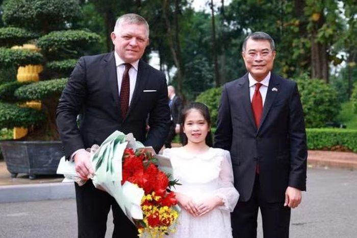 Lễ đón Thủ tướng Slovakia thăm chính thức Việt Nam - Đài Phát thanh và truyền hình Hà Nội