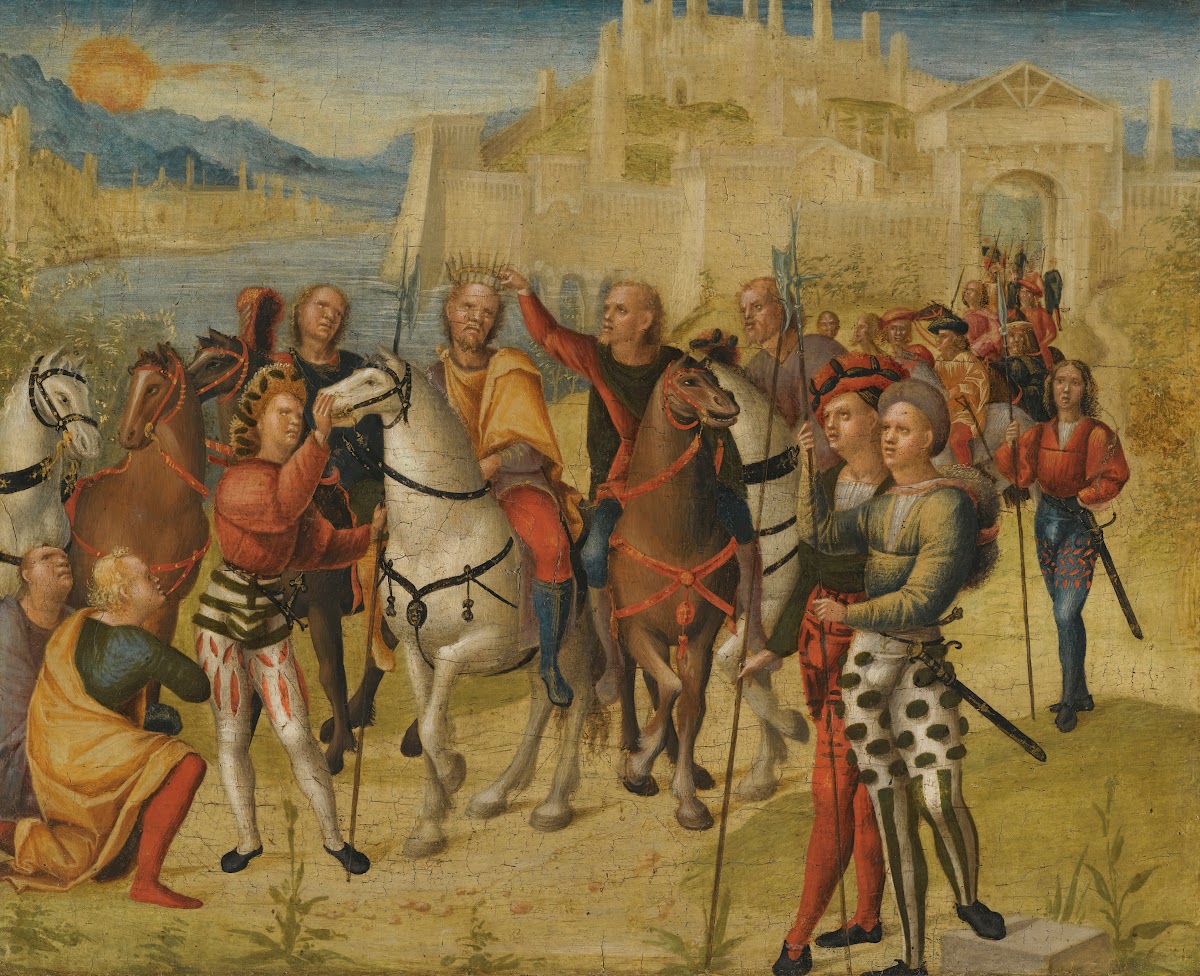 The Coronation of Darius