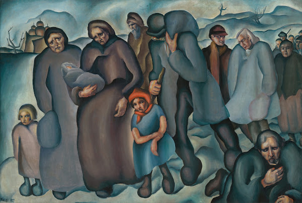 Utečenci 1927