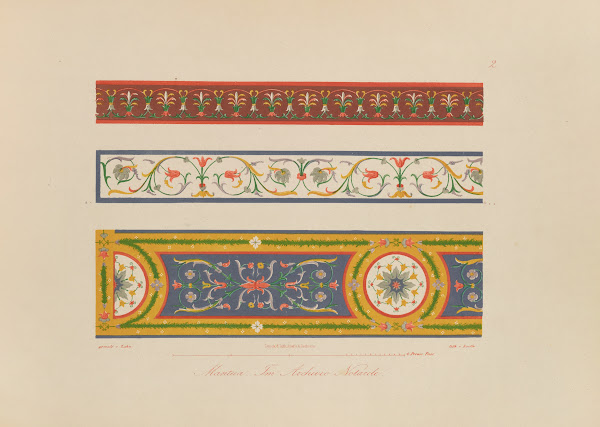 Ornamente aller klassischen Kunst Epochen nach den Originalien in ihren eigenthu