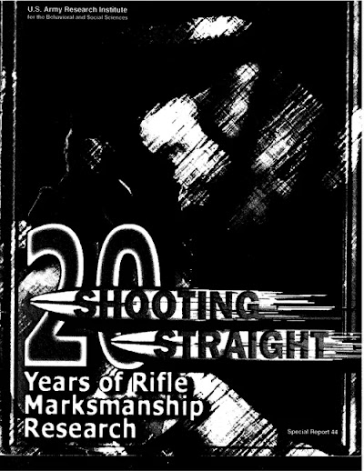 Shooting Straight-20 Years of Marksmanship Research