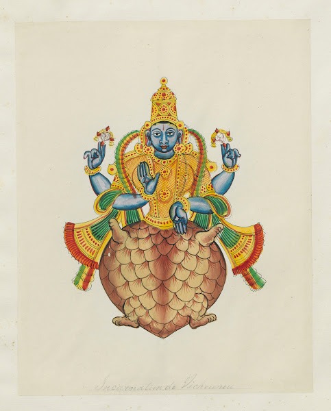 Paintings from the Chidambaram Shrine Pl005 1820 1830