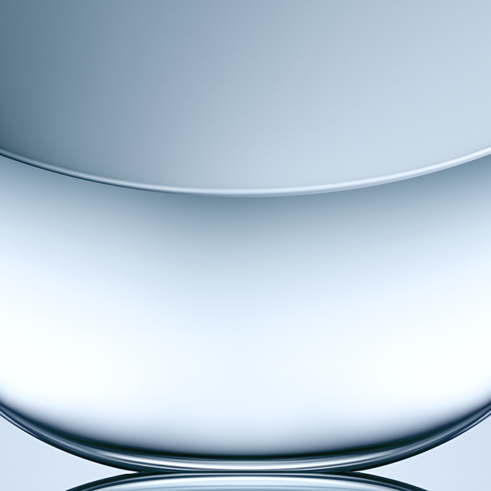 Download Abstract Light Blue Curves Full HD iPhone