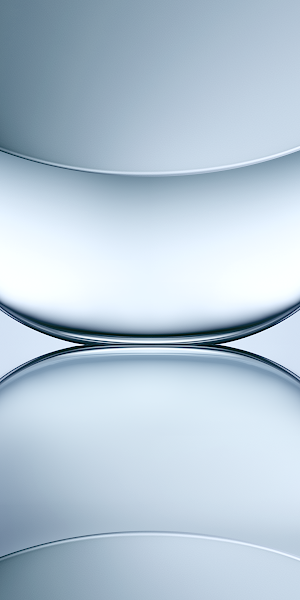 Abstract Light Blue Curves Full HD iPhone Wallpaper Background