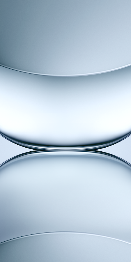 Abstract Light Blue Curves Full HD iPhone Phone Wallpaper