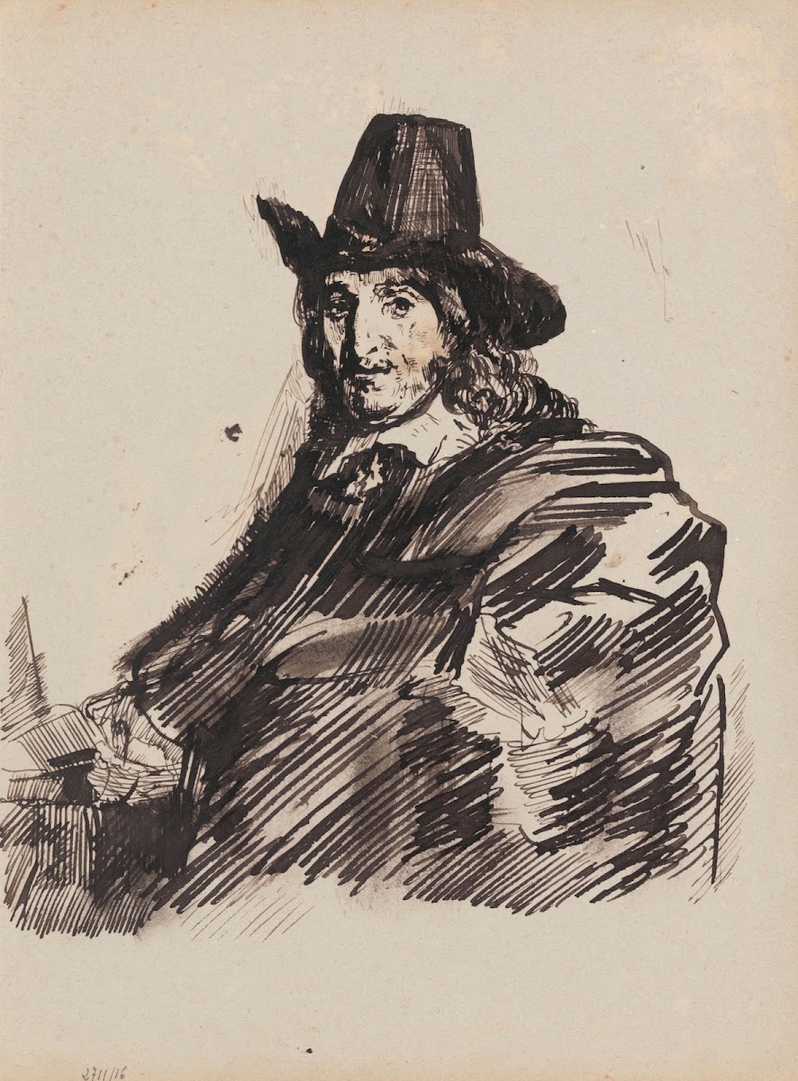 The Painter Jan Asselijn or Crabbetje 1880 1886